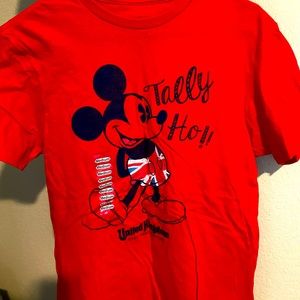 Mickey Mouse UK Pavilion “Tally Ho!” Top